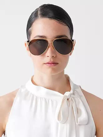 BOTTEGA VENETA | Sonnenbrille BV1305S | gold