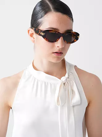 BOTTEGA VENETA | Sonnenbrille BV1322S | schwarz
