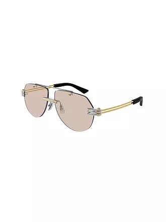 BOTTEGA VENETA | Sonnenbrille BV1342S | gold