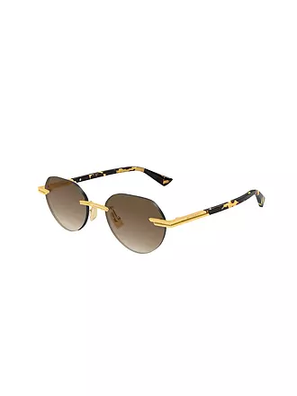 BOTTEGA VENETA | Sonnenbrille BV1379S | gold