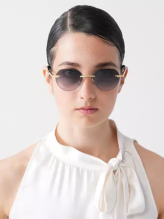 BOTTEGA VENETA | Sonnenbrille BV1379S | gold