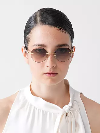 BOTTEGA VENETA | Sonnenbrille BV1379S | gold
