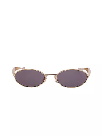 BOTTEGA VENETA | Sonnenbrille BV1386S | gold