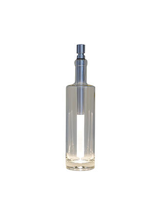BOTTLELIGHT | Glasflasche Titano 0,5l | transparent
