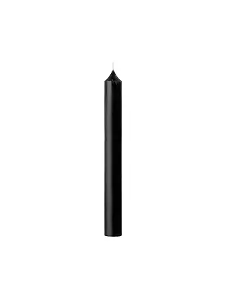 BOUGIES LA FRANCAISE | Stabkerze COLORAMA 20cm vert | schwarz