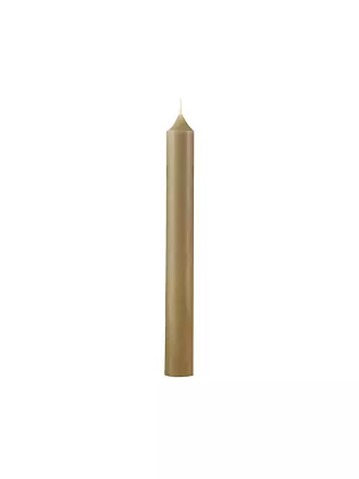 BOUGIES LA FRANCAISE | Stabkerze COLORAMA 20cm vert | camel