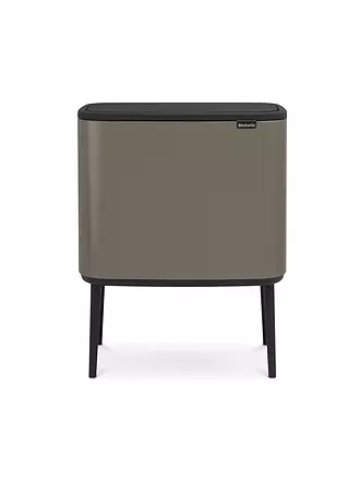 BRABANTIA | Bo Touch Bin 11L/23L (Matt Black) | grau