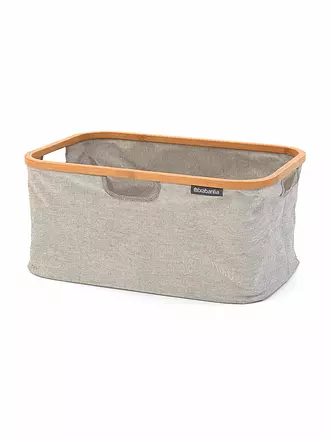 BRABANTIA | Faltbarer Wäschekorb 40L | grau
