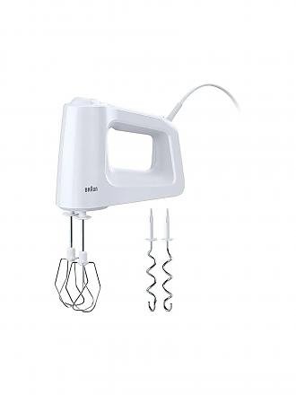 BRAUN | MultiMix 3 HM 3000 Handmixer 450W | weiss