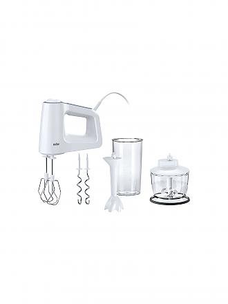 BRAUN | Multimix 3 Handmixer 500W HM3135WH | weiß