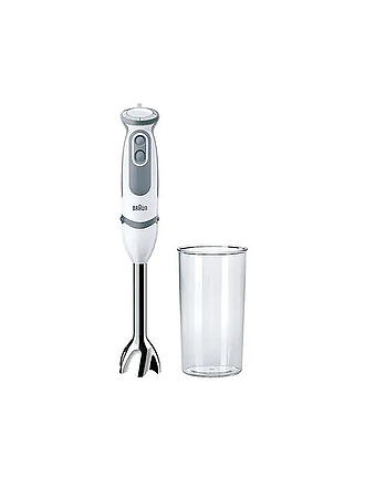 BRAUN | Stabmixer Multiquicks Vario MQ 5200 WH | weiss