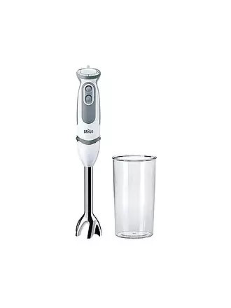 BRAUN | Stabmixer Multiquicks Vario MQ 5200 WH | weiss