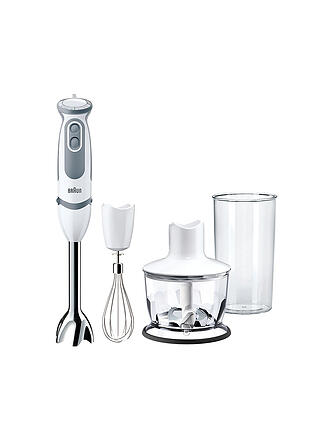 BRAUN | Stabmixer Set Multi Quick 5V MQ 5235 | weiss
