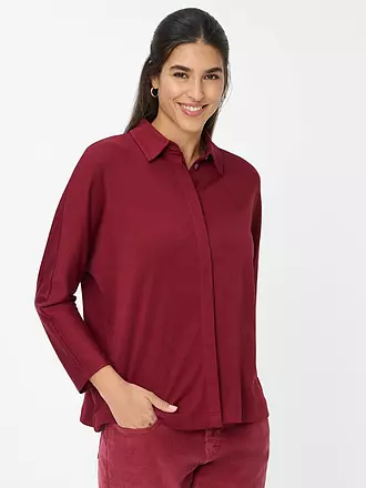 BRAX | Bluse CELIA M | dunkelrot