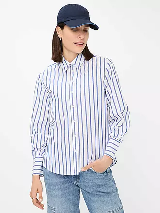 BRAX | Bluse VIC | blau