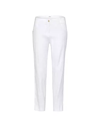 BRAX | Chino 7/8 MARON S | creme