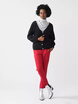 BRAX | Chino 7/8 MARON S | rot