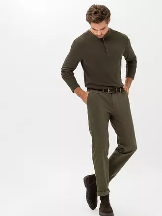 BRAX | Chino FABIO IN | olive