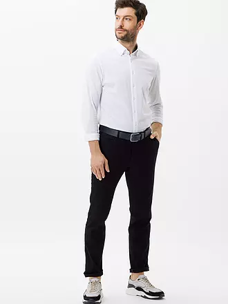 BRAX | Chino Modern Fit FABIO IN | schwarz