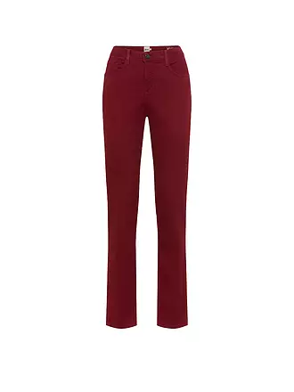 BRAX | Hose MARY | dunkelrot