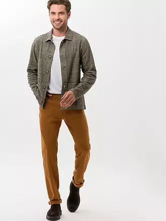 BRAX | Hose Straight Fit CADIZ | camel