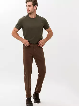 BRAX | Hose Straight Fit CADIZ | braun