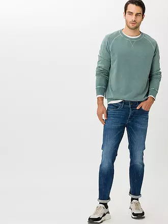 BRAX | Jeans Slim Fit CHRIS | grün