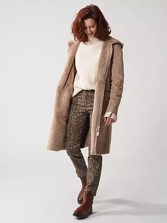 BRAX | Jeans Slim Fit SHAKIRA | hellbraun