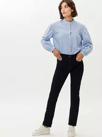 BRAX | Jeans Straight Fit CAROLA | dunkelblau