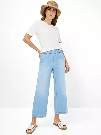 BRAX | Jeans Wide Leg MAINE S 7/8 | hellblau