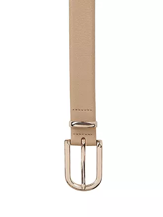 BRAX | Ledergürtel | creme