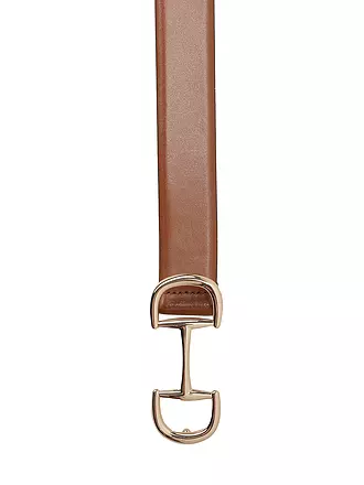 BRAX | Ledergürtel | braun