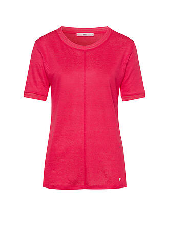 BRAX | Leinen T-Shirt CATHY | orange