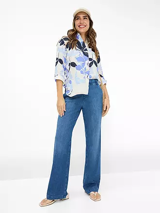 BRAX | Leinenbluse VICKI | blau