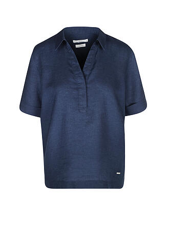 BRAX | Leinenbluse VIO | blau