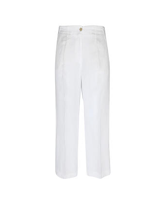 BRAX | Leinenculotte MAINE S | dunkelblau