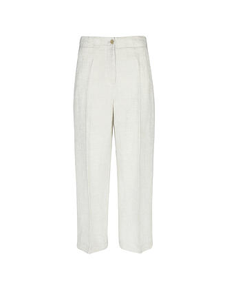 BRAX | Leinenculotte MAINE S | creme