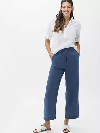 BRAX | Leinenculotte MAINE S | creme