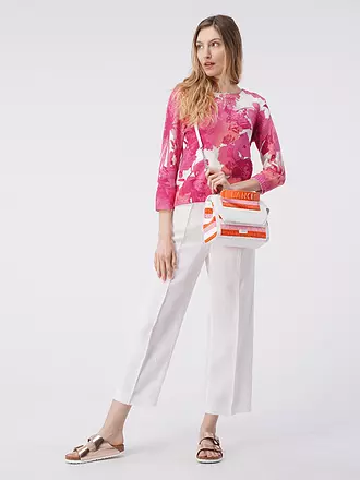 BRAX | Leinenculotte MAINE S | dunkelblau