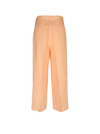 BRAX | Leinenculotte MAINE S | dunkelblau