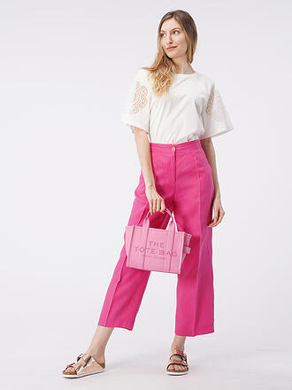 BRAX | Leinenculotte MAINE S | dunkelblau