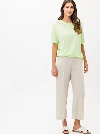 BRAX | Leinenculotte MAINE S | dunkelblau