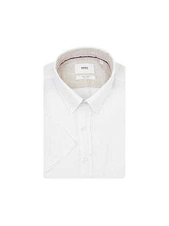 BRAX | Leinenhemd Modern Fit DAN U | hellblau
