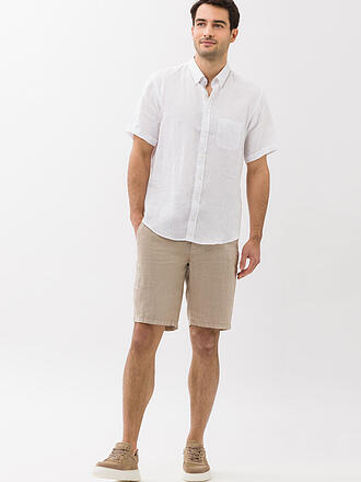 BRAX | Leinenhemd Modern Fit DAN U | hellblau