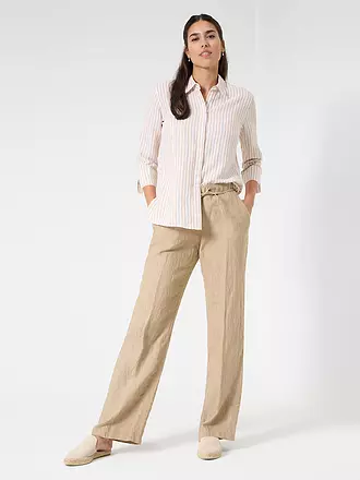 BRAX | Leinenhose FARINA | grau