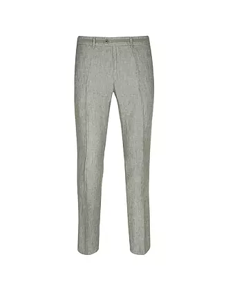 BRAX | Leinenhose Modern Fit FELIX LC | olive