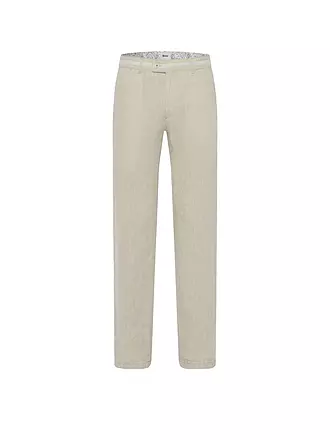 BRAX | Leinenhose Modern Fit FELIX LC | olive