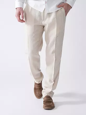 BRAX | Leinenhose Modern Fit FELIX LC | olive
