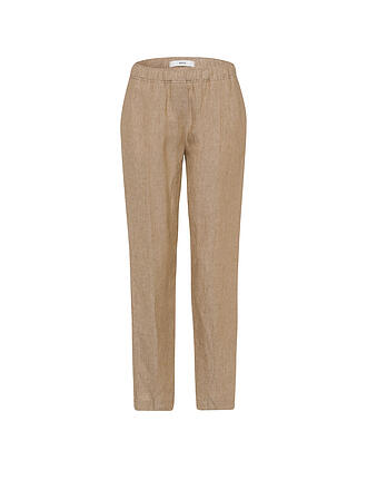 BRAX | Leinenhose Slim Fit MARON | beige