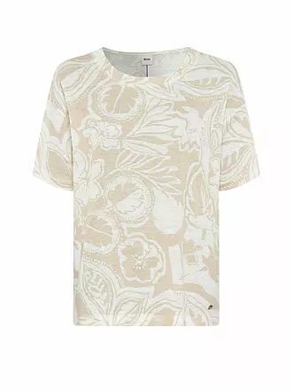 BRAX | Leinenshirt CANDICE | schwarz